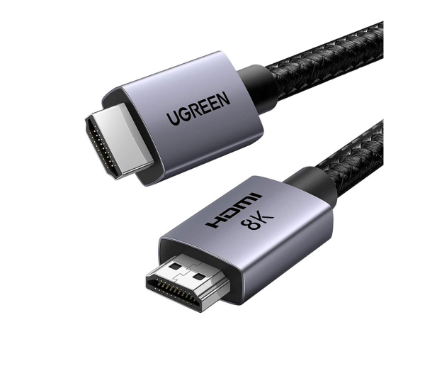 UGREEN Kabel HDMI do HDMI 8K 60Hz 48Gbps 10m czarny - 1488969 - zdjęcie 2